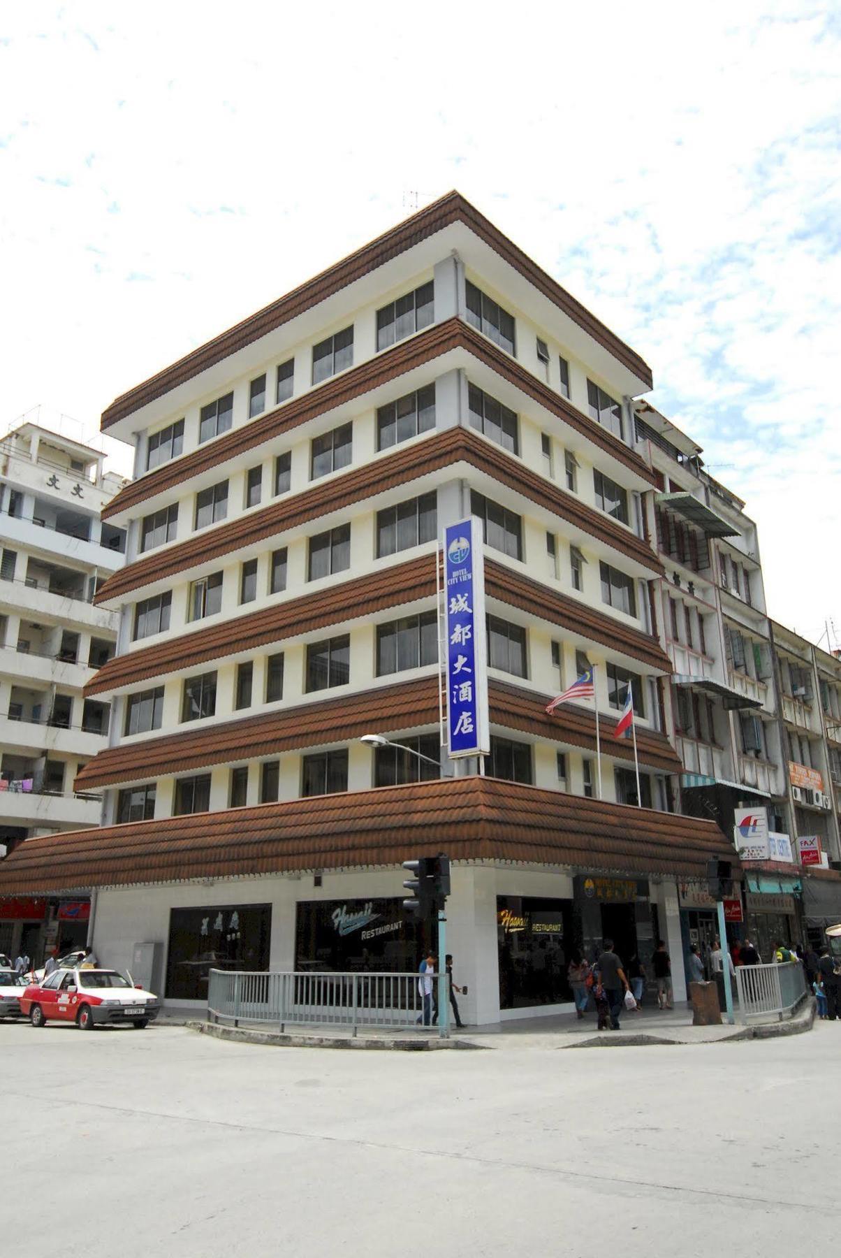 Hotel City View Sandakan Exterior photo